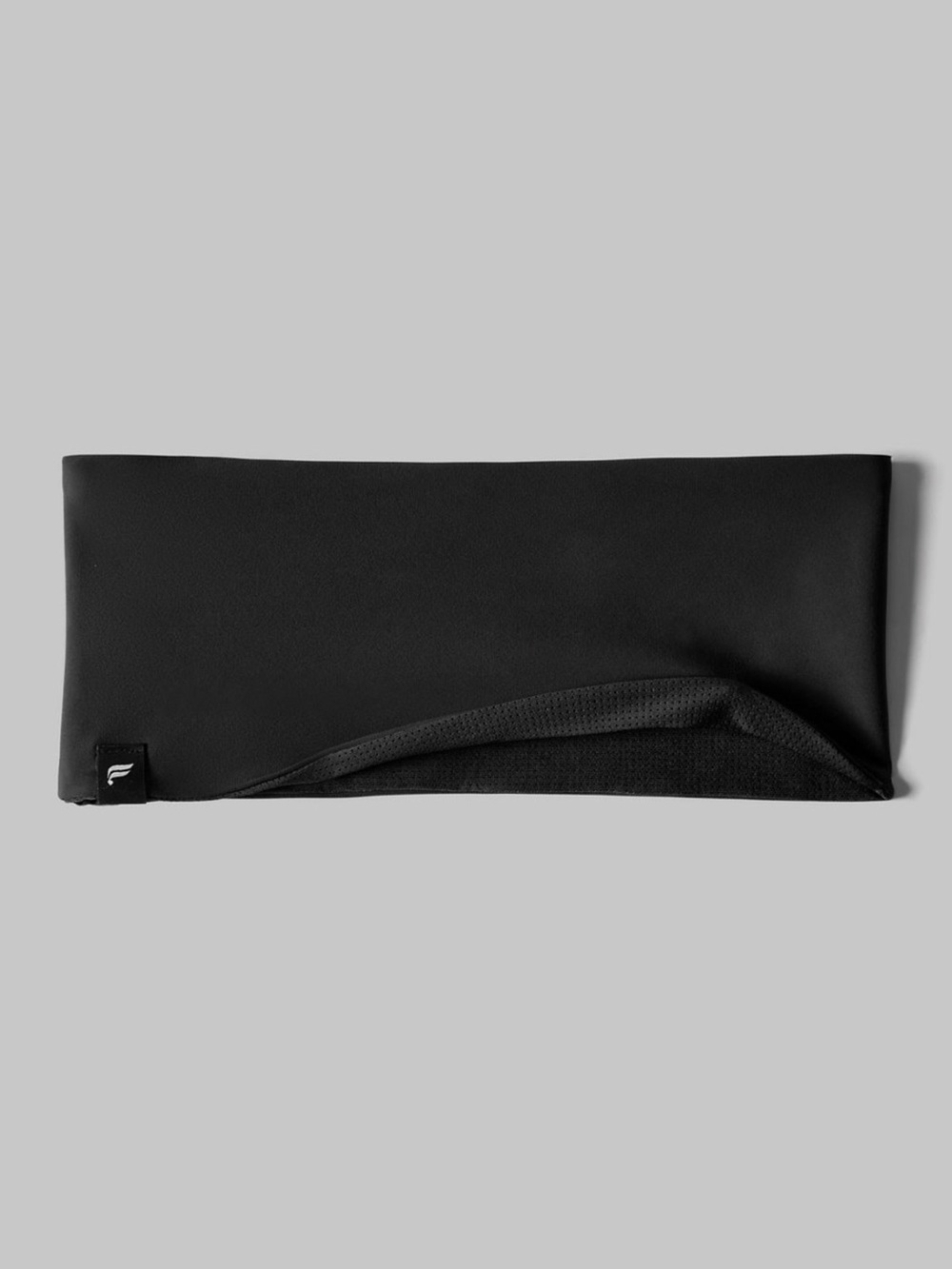 Fabletics The Live-In Wide Black Headband NWOT Athletic Workout Hair Band